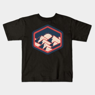 Mountains Kids T-Shirt